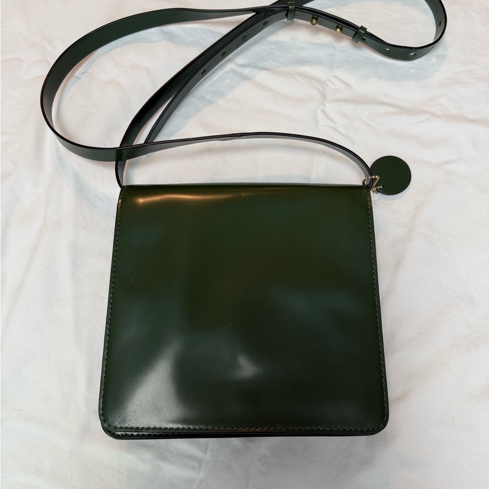 Kate Spade Forest Green Leather Bag
